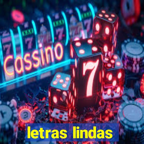 letras lindas